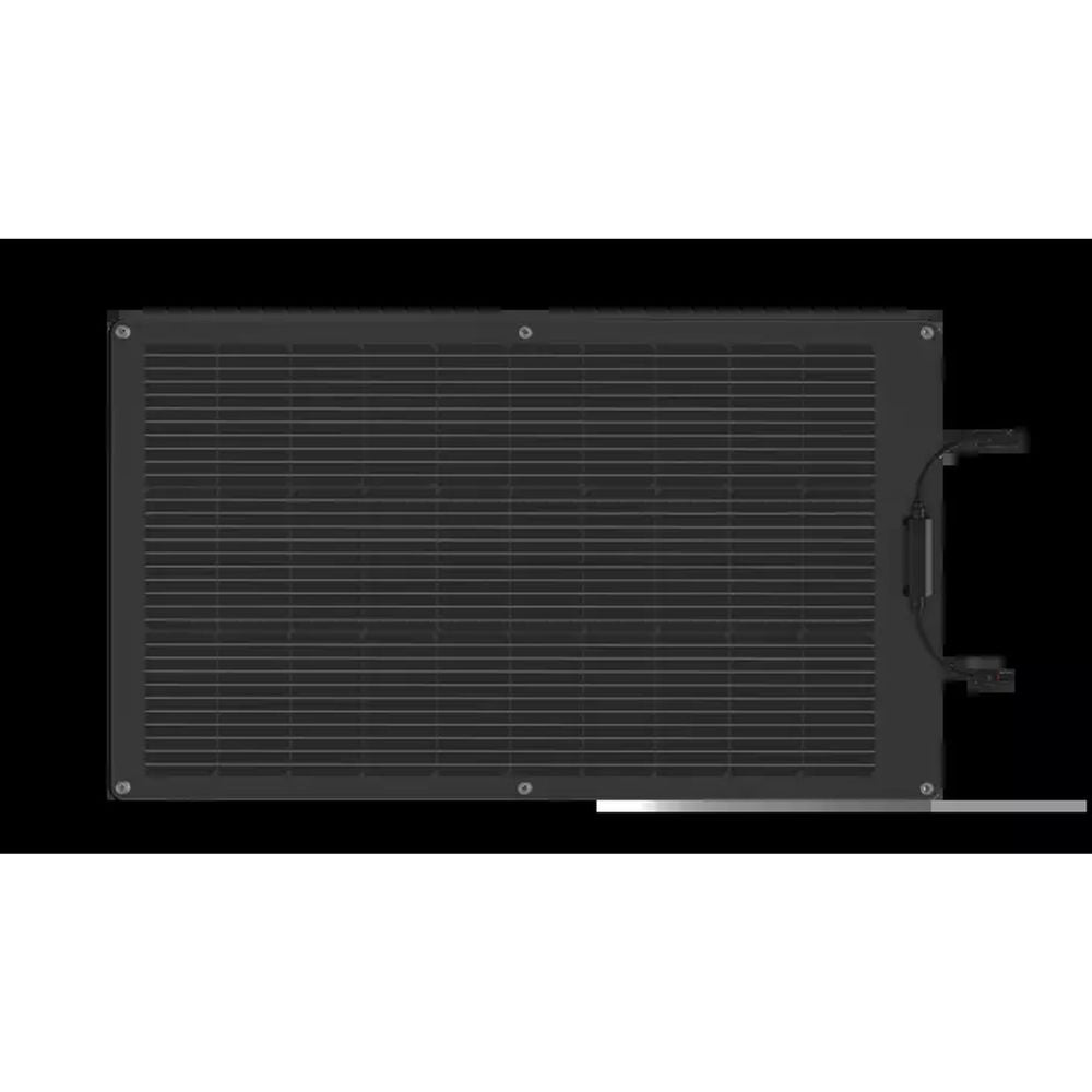 EcoFlow 100W aurinkopaneeli (joustava) – Asennettava paneeli kaareville pinnoille