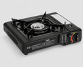 FoxOutdoor kaasukeitin 2.4 kW piezosytytyksellä – retkikeitin MSF-1a butaanipatruunalle
