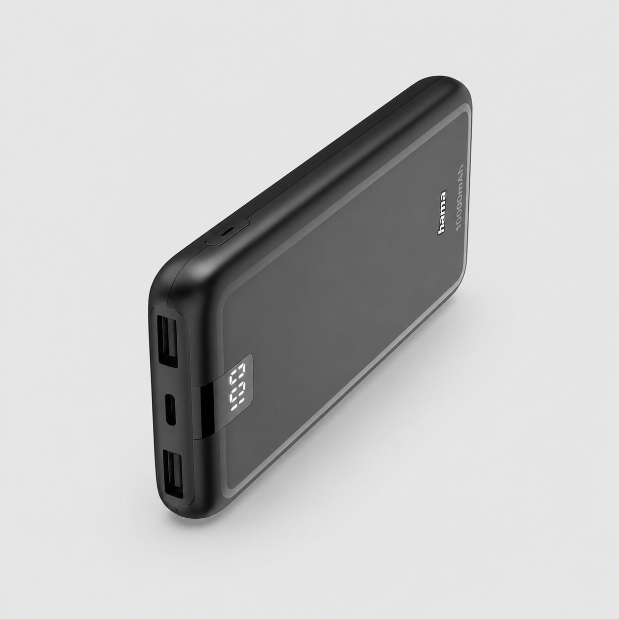 HAMA Powerbank 10000 mAh – USB-C + USB-A