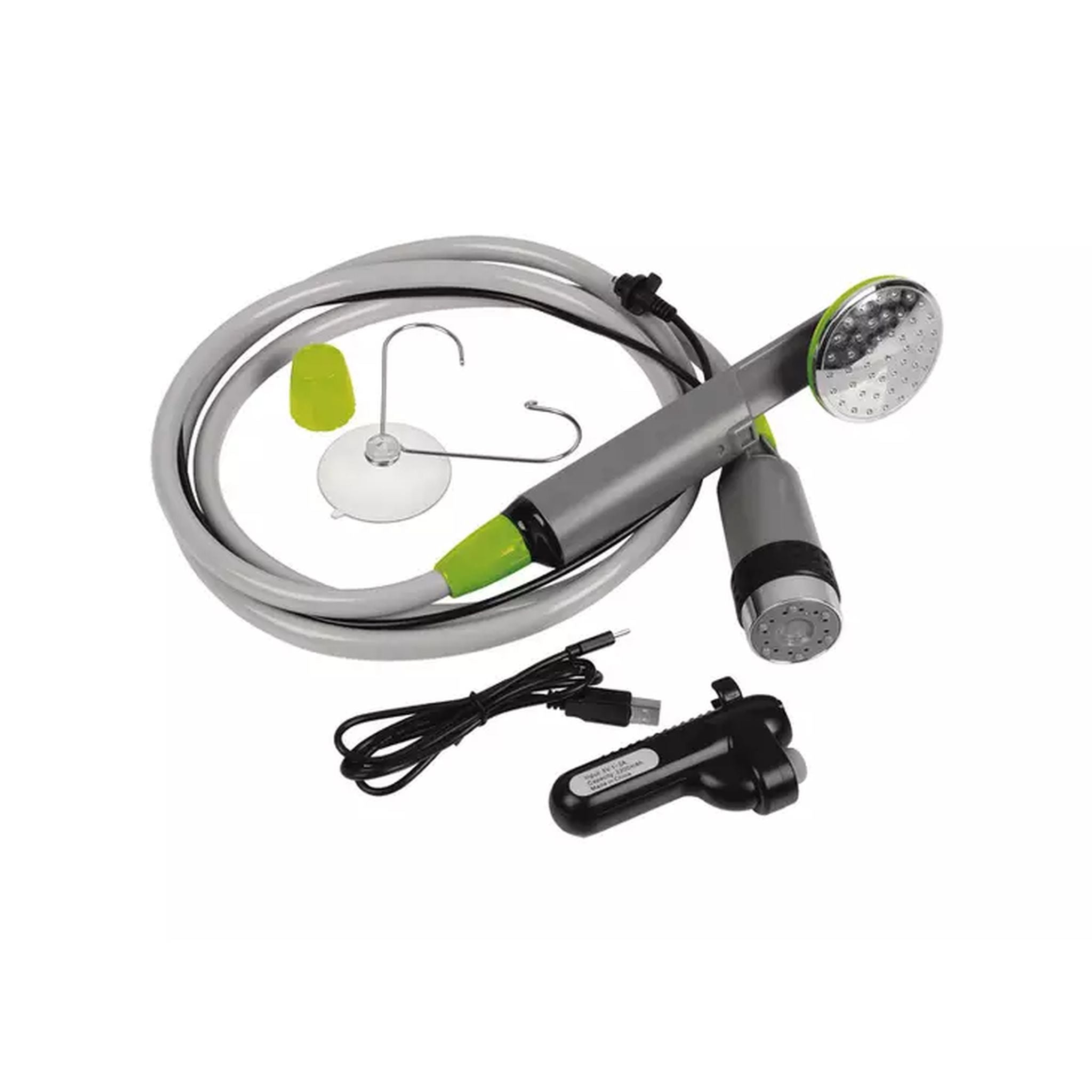 Leirintäsuihku, ohut akullinen uppopumppu – peseytymiseen retkeilyyn, veneilyyn ja vanlifeen