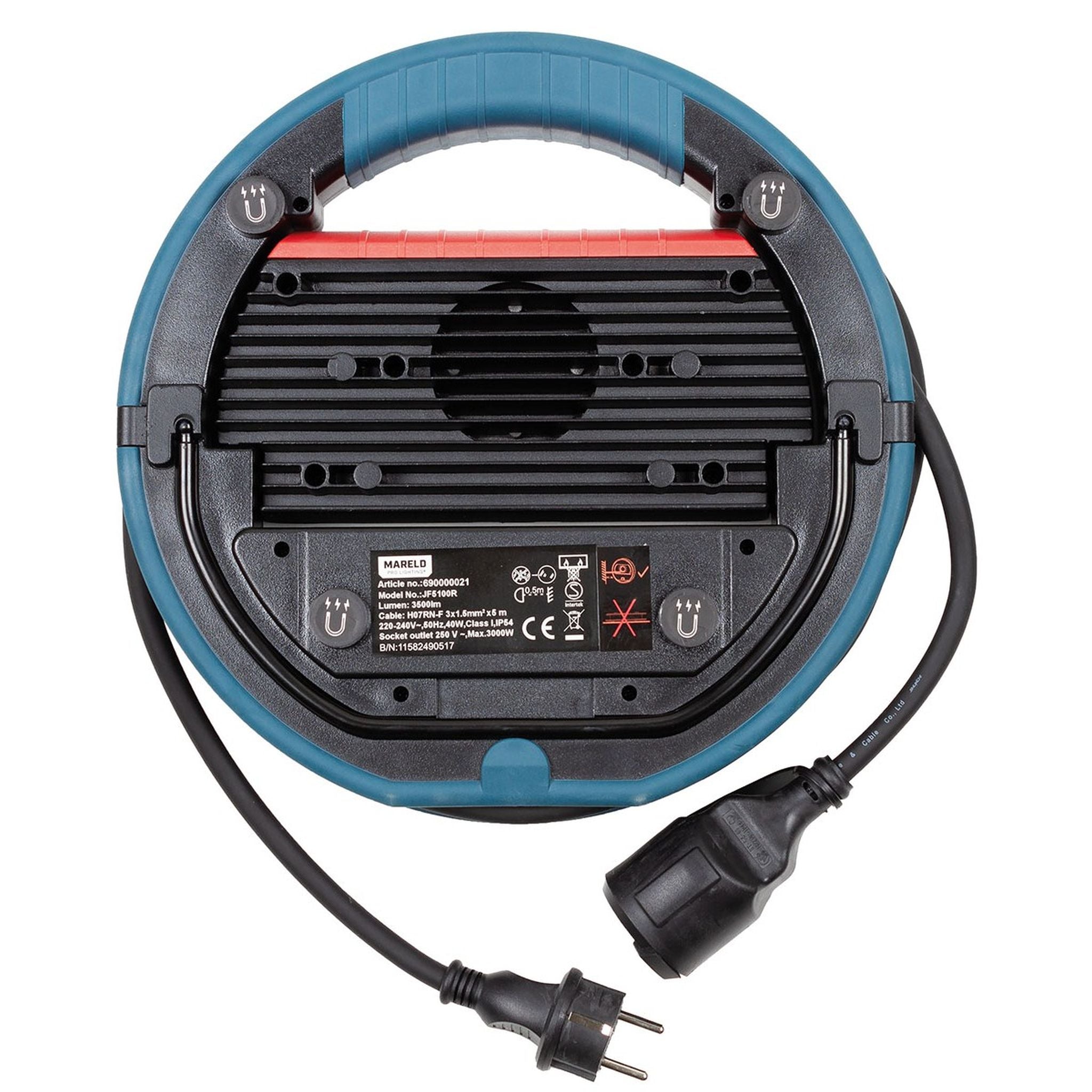 MARELD COSMIC 3500 työvalo – tehokas LED-valo vaativaan käyttöön, kuva 2