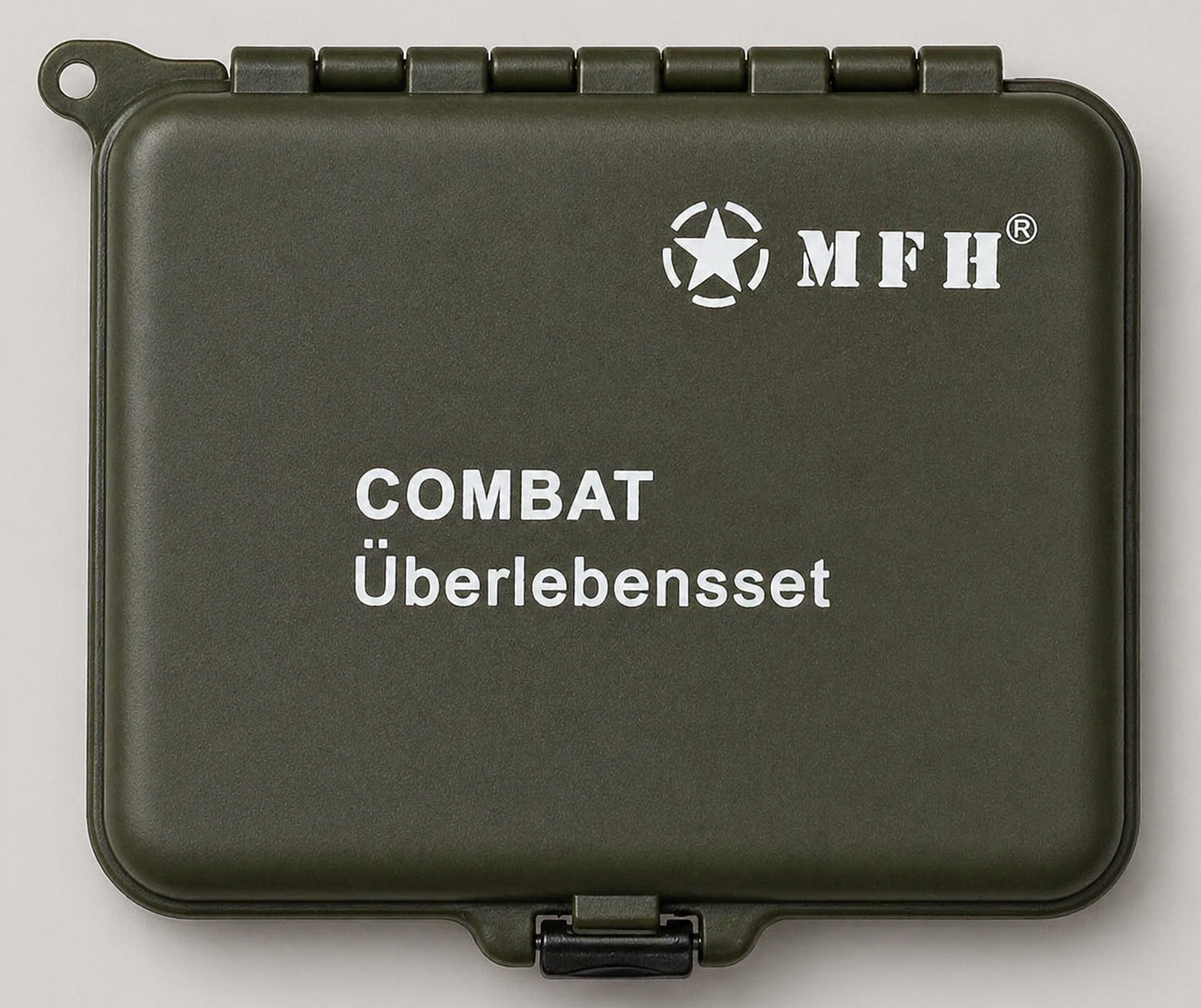MFH selviytymispakkaus Combat 36-osainen – retkeily ja hätätilanteet