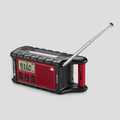 Midland ER300 Pro hätäradio – 10 000 mAh virtapankki, aurinko ja dynamo