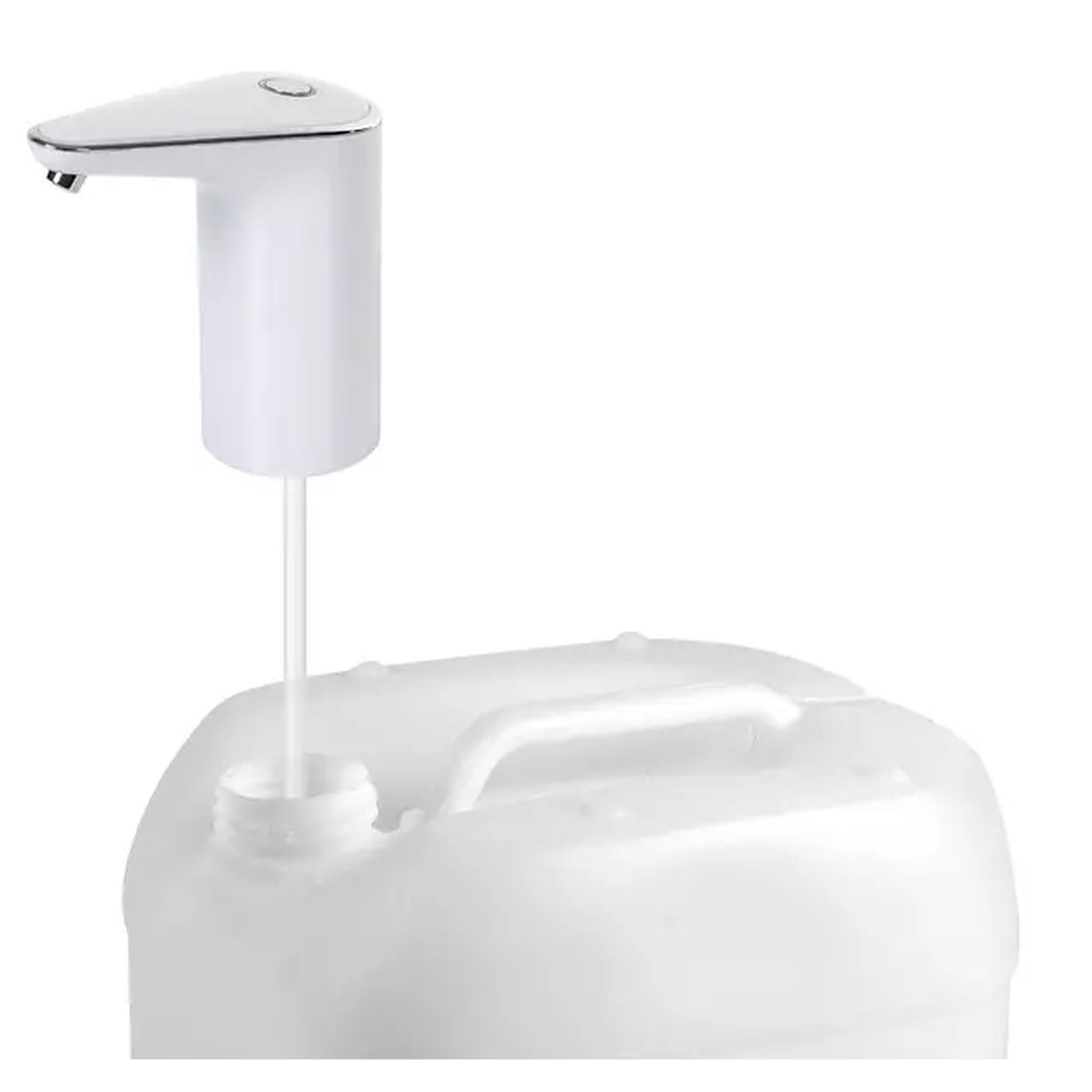 Mobiili ladattava vesihana, valkoinen – helppoon veden annosteluun leirissä ja autossa