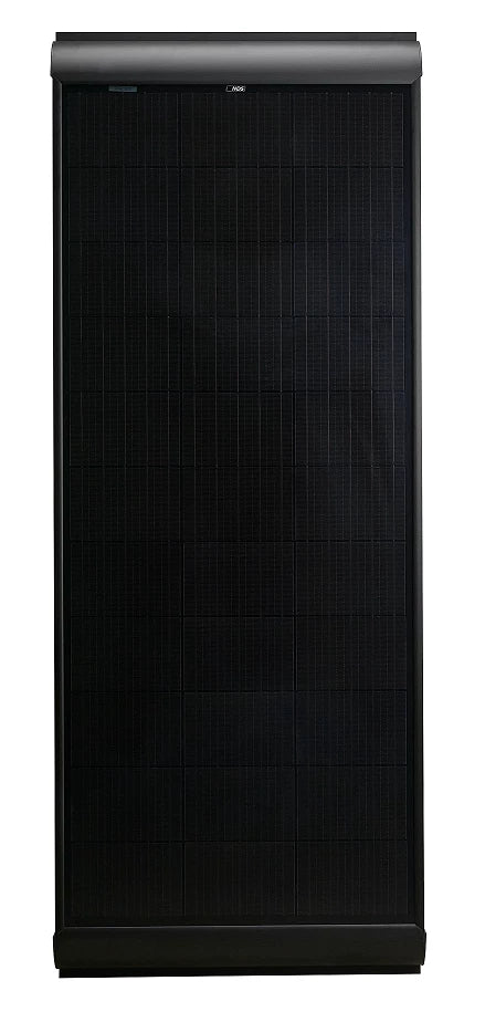 NDS BlackSolar 115Wp aurinkopaneelisarja + SunControl 320B MPPT – Bluetooth & N-Bus