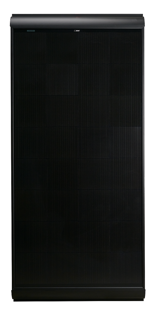 NDS BlackSolar 165Wp aurinkopaneelisarja – MPPT, Bluetooth 5.0, NBus