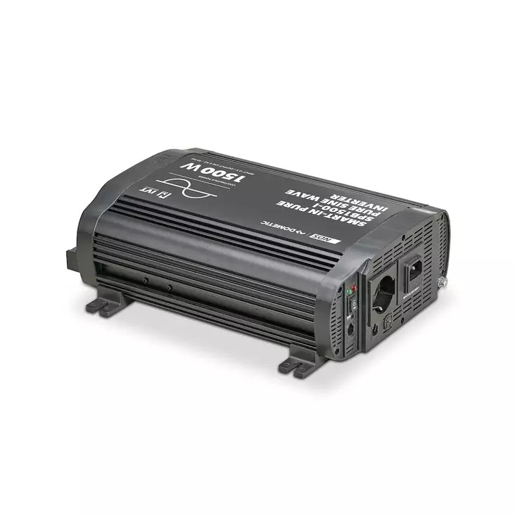 NDS Smart-IN Pure 1500W invertteri – 12V, Soft Start, N-Bus, 4000W huippu