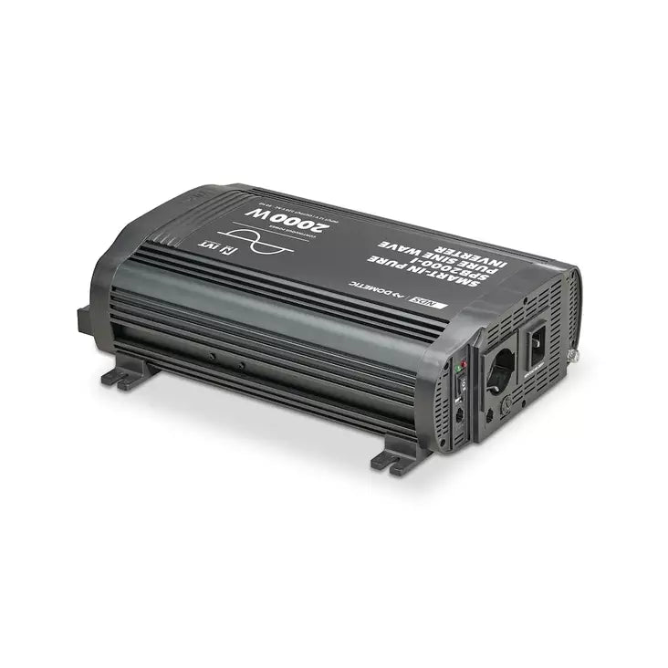 NDS Smart-IN Pure 2000W invertteri – 12V, Soft Start, N-Bus, 6000W huippu