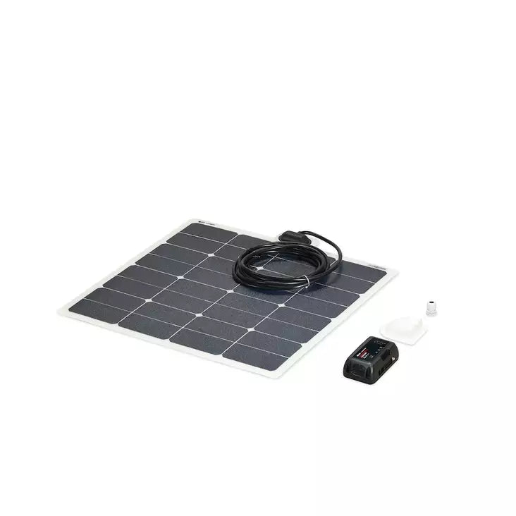 NDS SolarFlex EVO 60Wp taipuisa aurinkopaneelisarja – Sun Control 320B MPPT, Bluetooth