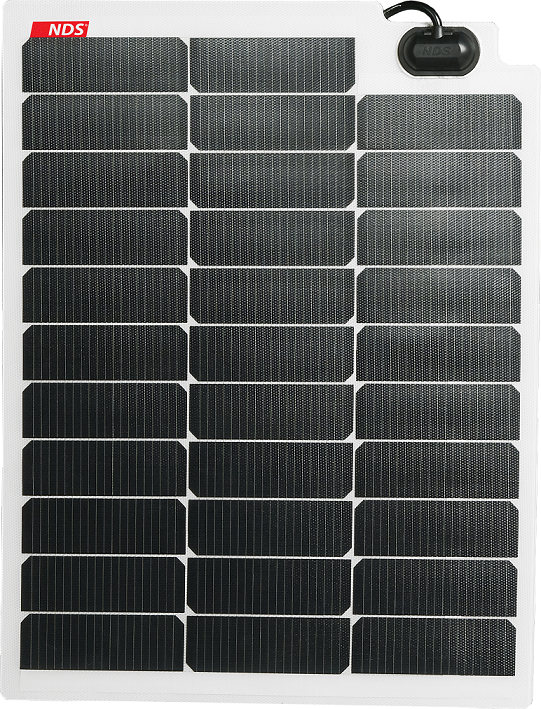 NDS SolarFlex EVO 60Wp taipuisa aurinkopaneelisarja – Sun Control 320 MPPT