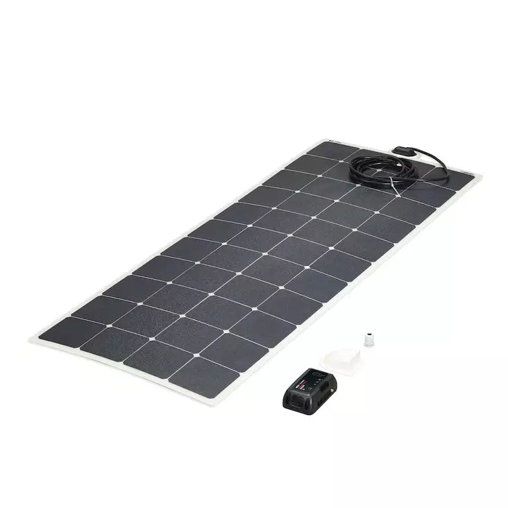 NDS SolarFlex SFS 155Wp taipuisa aurinkopaneelisarja – SCE360B MPPT, Bluetooth, NBus