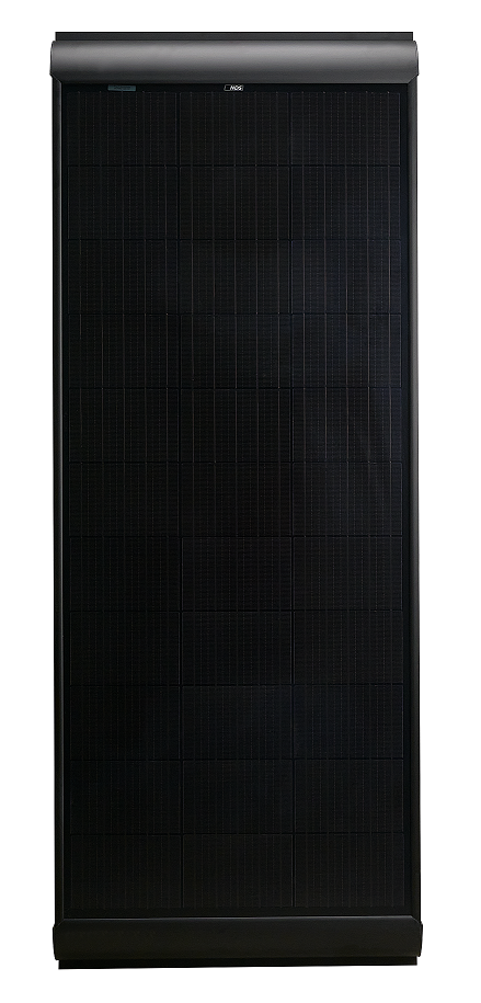 NDS BlackSolar 115Wp aurinkopaneelisarja – SunControl 360B MPPT, Bluetooth, NBus