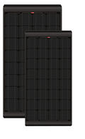 NDS BlackSolar 185Wp lisäaurinkopaneeli – PERC, 19,5 %, 12V