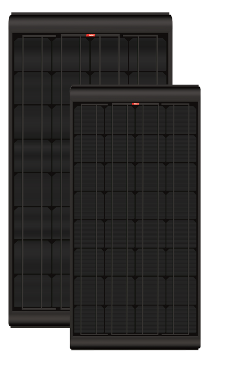 NDS BlackSolar 185Wp lisäaurinkopaneeli – PERC, 19,5 %, 12V