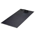 NDS LightSolar LSE 195W lisäaurinkopaneeli – kytkentärasia päällä, ETFE, 12V