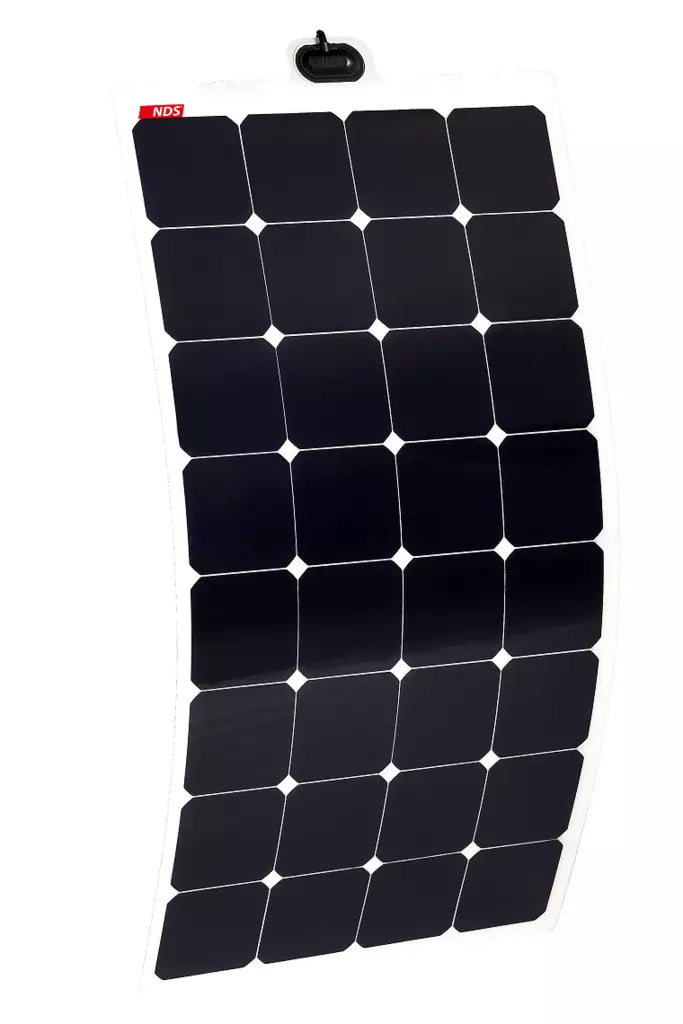 NDS SolarFlex EVO 155W taipuisa lisäaurinkopaneeli – 12V
