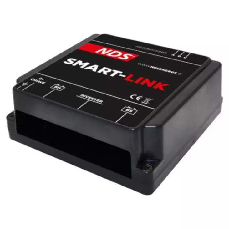 NDS SmartLink SL12-100 älykäs ohjausrele – 12V, 100A, 230V automaattikytkentä