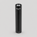 NORTH Taskulamppu 200 lm – ladattava USB-C, 5 valotilaa, alumiinirunko