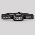 NORTH Otsalamppu 220 lm – sensoriohjaus, USB ladattava, 75 m kantama