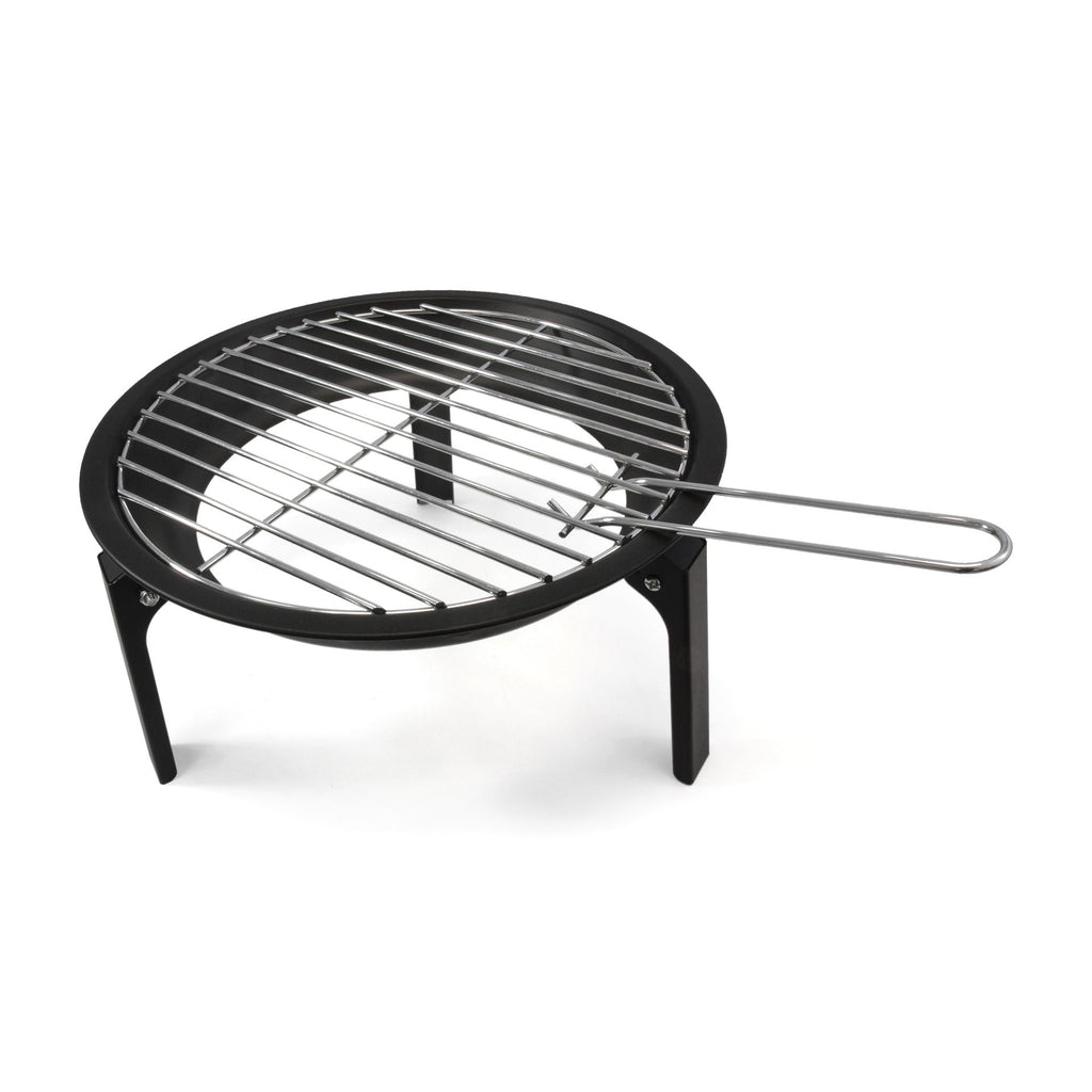 Origin Outdoors Campfire Grill – Kompakti retki- ja nuotiogrilli kantolaukulla