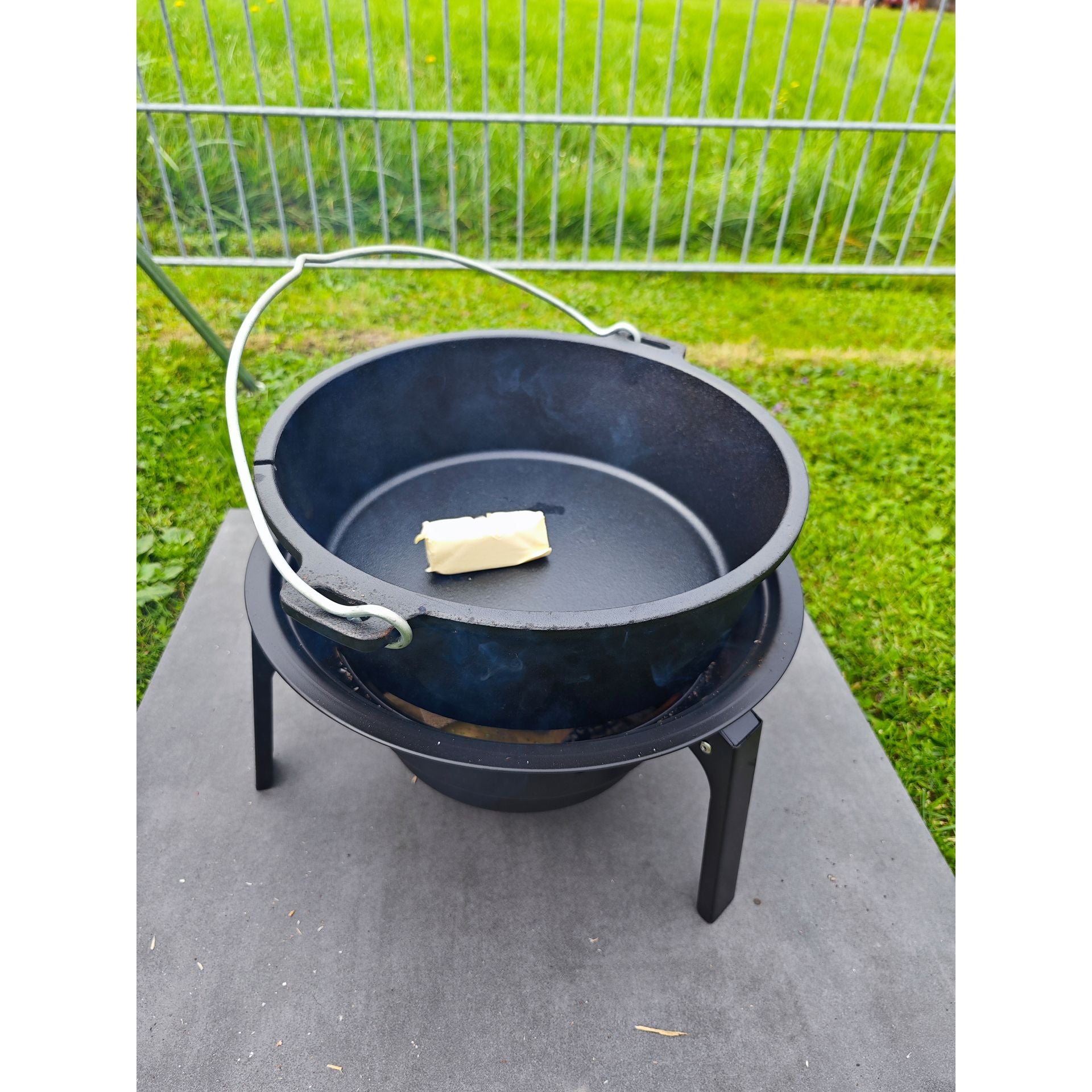 Origin Outdoors Campfire Grill – Kompakti retki- ja nuotiogrilli kantolaukulla