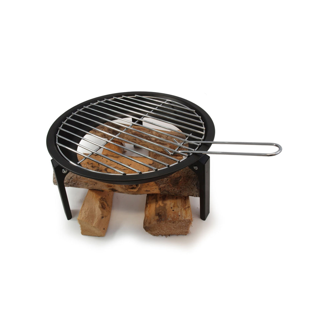 Origin Outdoors Campfire Grill – Kompakti retki- ja nuotiogrilli kantolaukulla