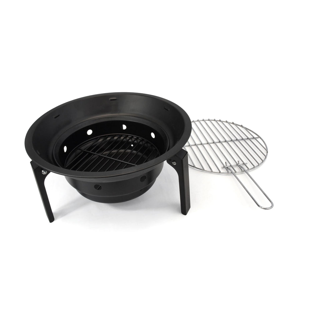 Origin Outdoors Campfire Grill – Kompakti retki- ja nuotiogrilli kantolaukulla