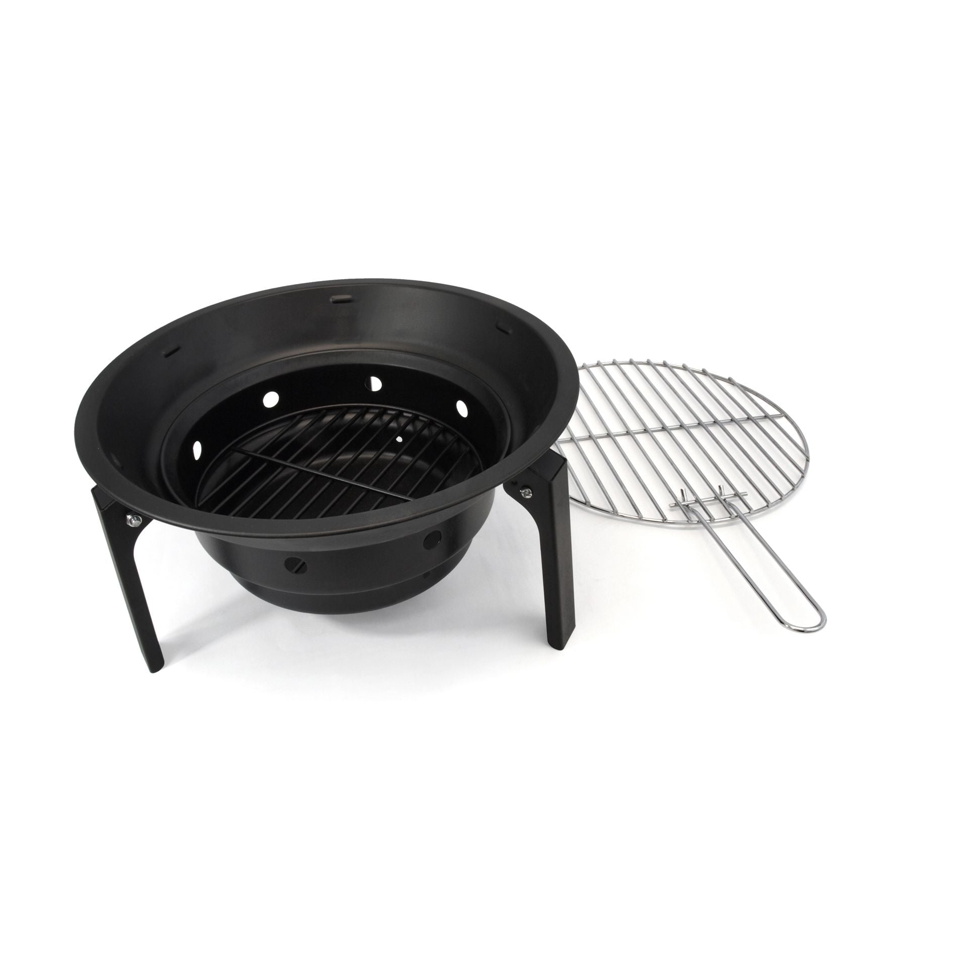 Origin Outdoors Campfire Grill – Kompakti retki- ja nuotiogrilli kantolaukulla