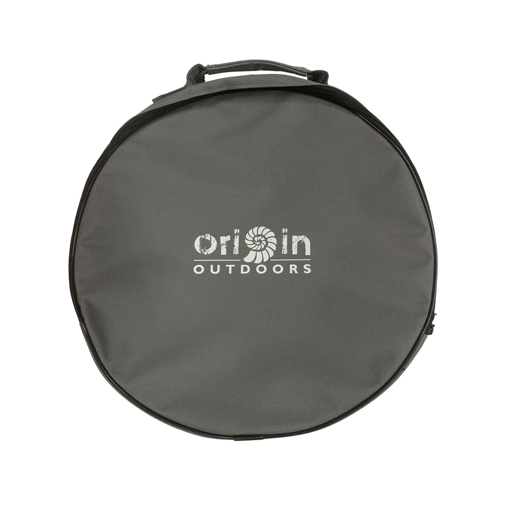 Origin Outdoors Campfire Grill – Kompakti retki- ja nuotiogrilli kantolaukulla