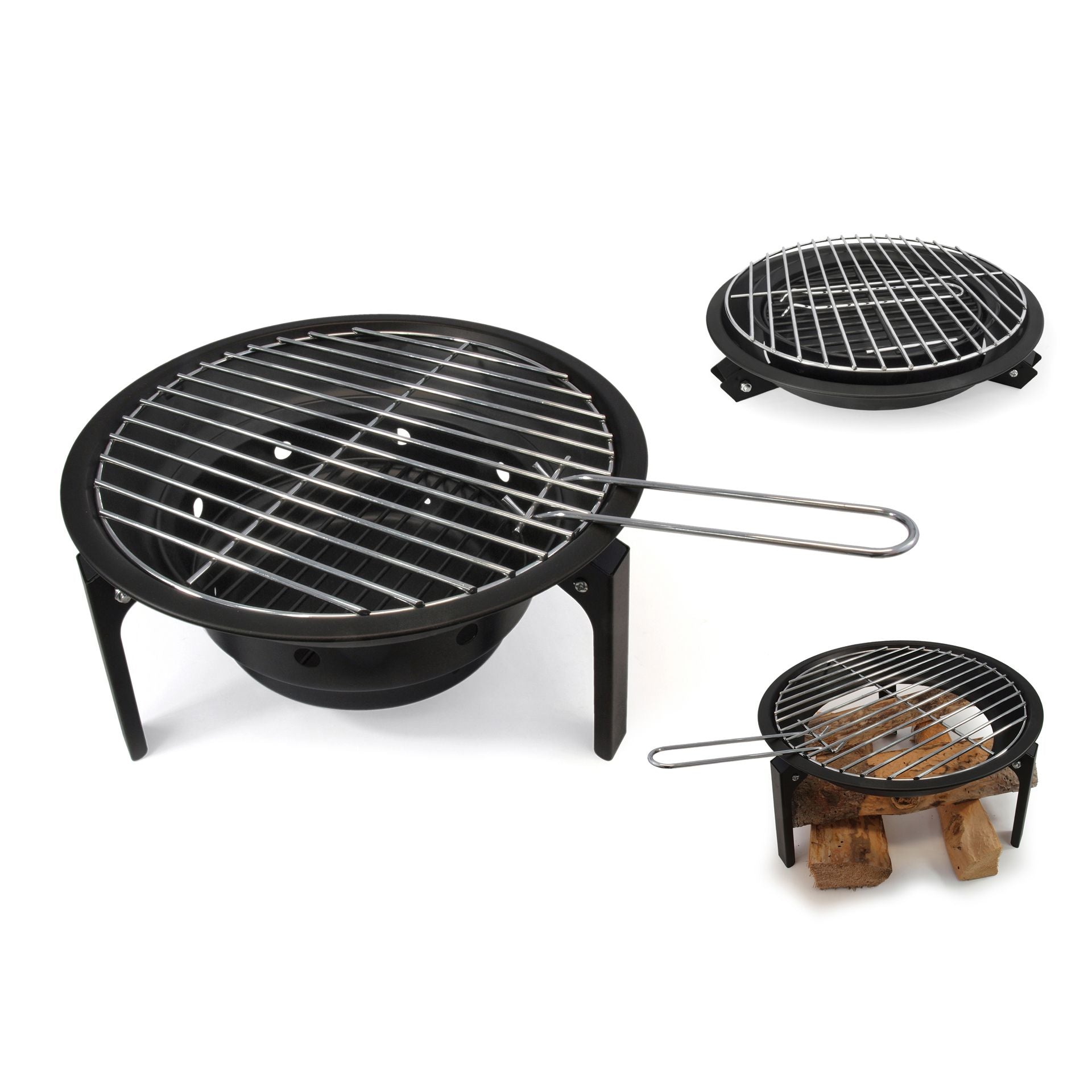 Origin Outdoors Campfire Grill – Kompakti retki- ja nuotiogrilli kantolaukulla