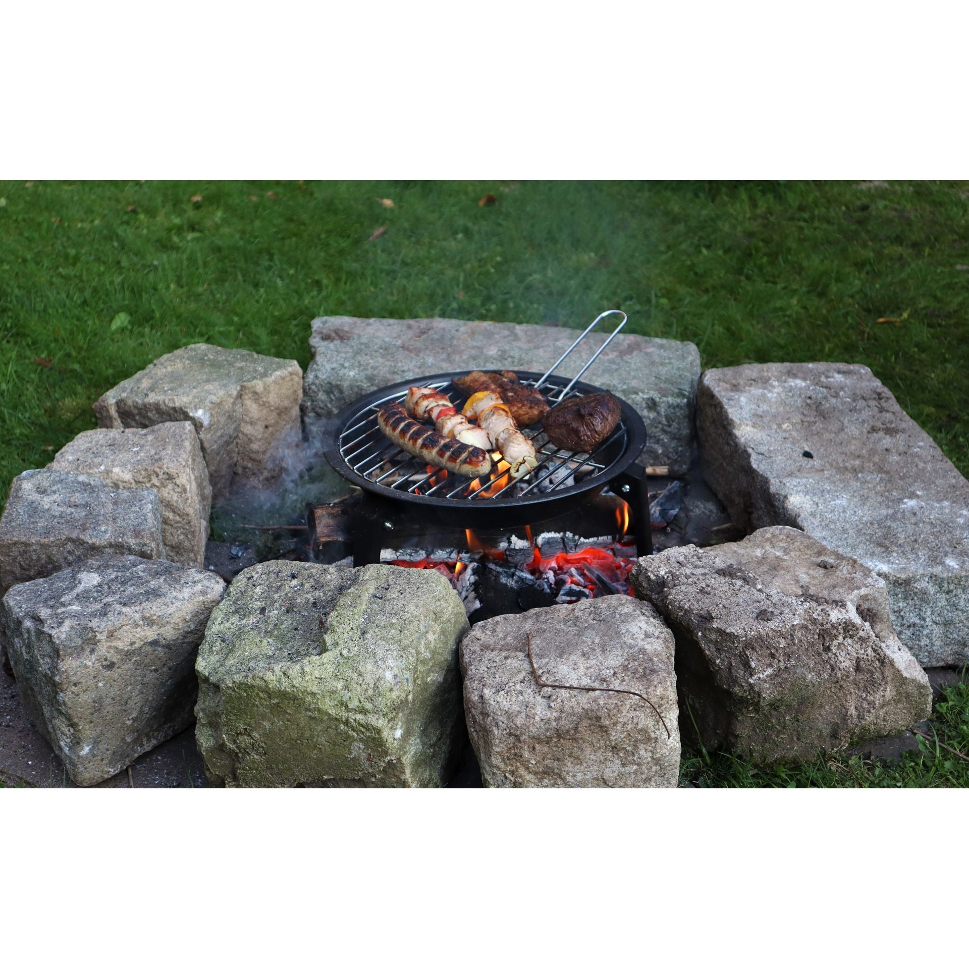Origin Outdoors Campfire Grill – Kompakti retki- ja nuotiogrilli kantolaukulla