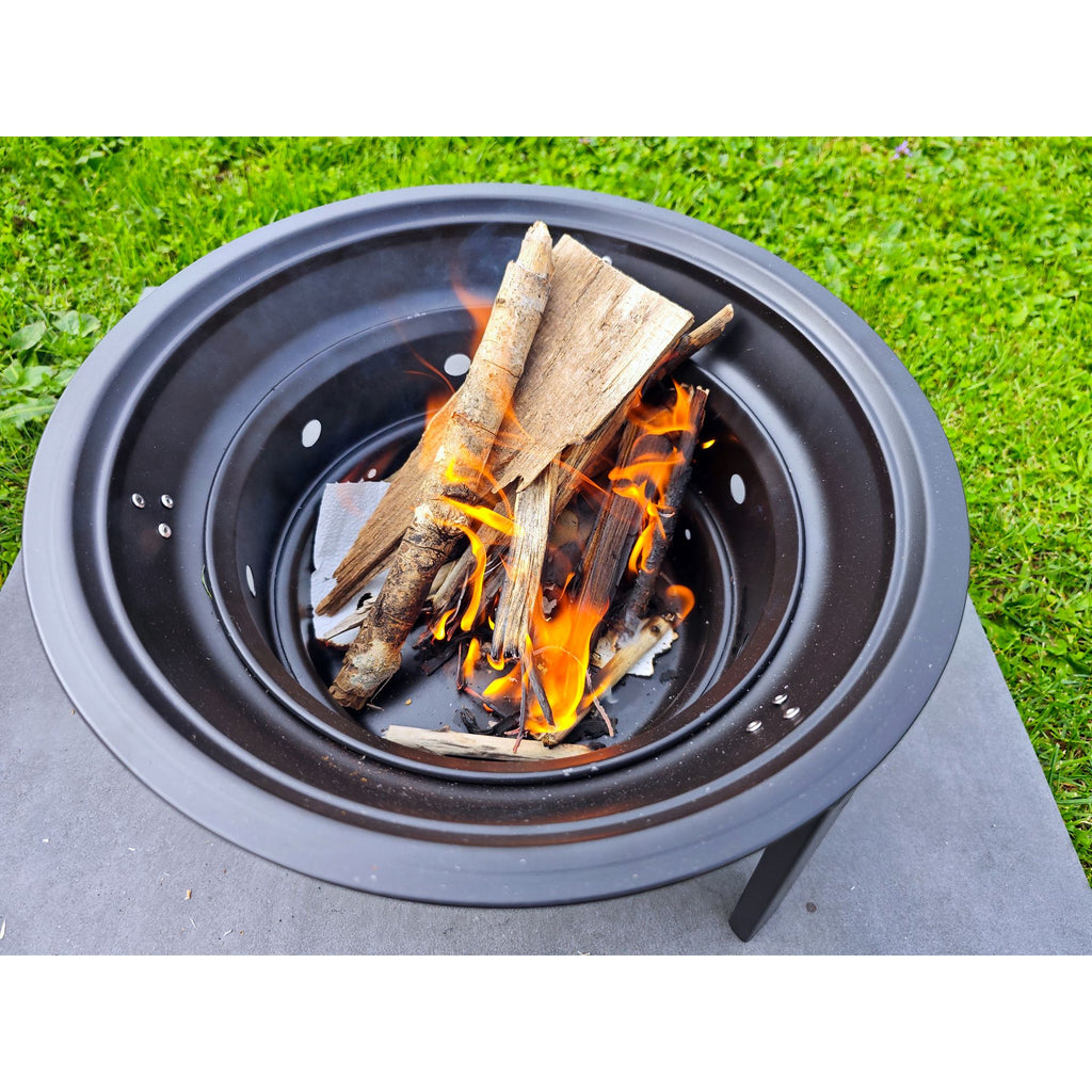 Origin Outdoors Campfire Grill – Kompakti retki- ja nuotiogrilli kantolaukulla