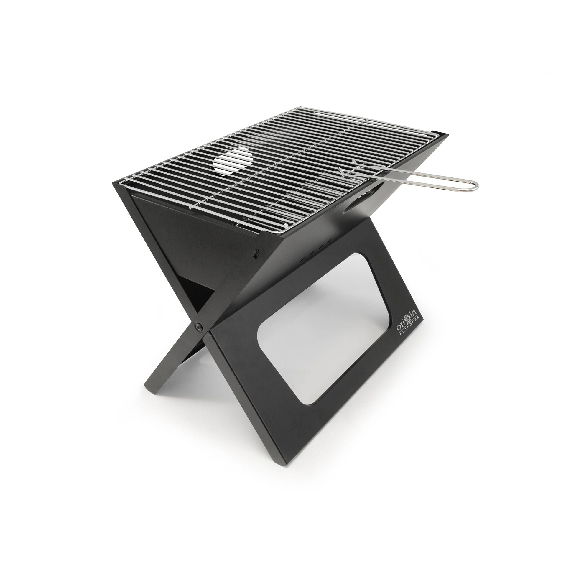 Origin Outdoors Folding BBQ Grill – Kokoontaitettava hiiligrilli kantolaukulla