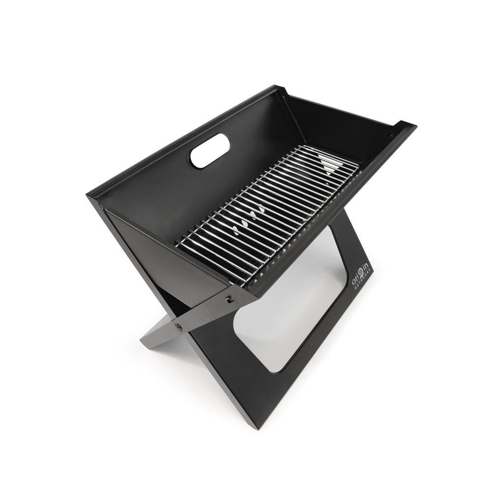 Origin Outdoors Folding BBQ Grill – Kokoontaitettava hiiligrilli kantolaukulla