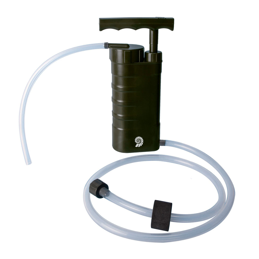 Origin Outdoors Klondike vedenpuhdistin 5000 L – keraaminen, NMC, raskasmetallit
