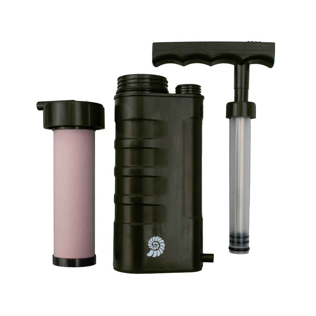 Origin Outdoors Klondike vedenpuhdistin 5000 L – keraaminen, NMC, raskasmetallit