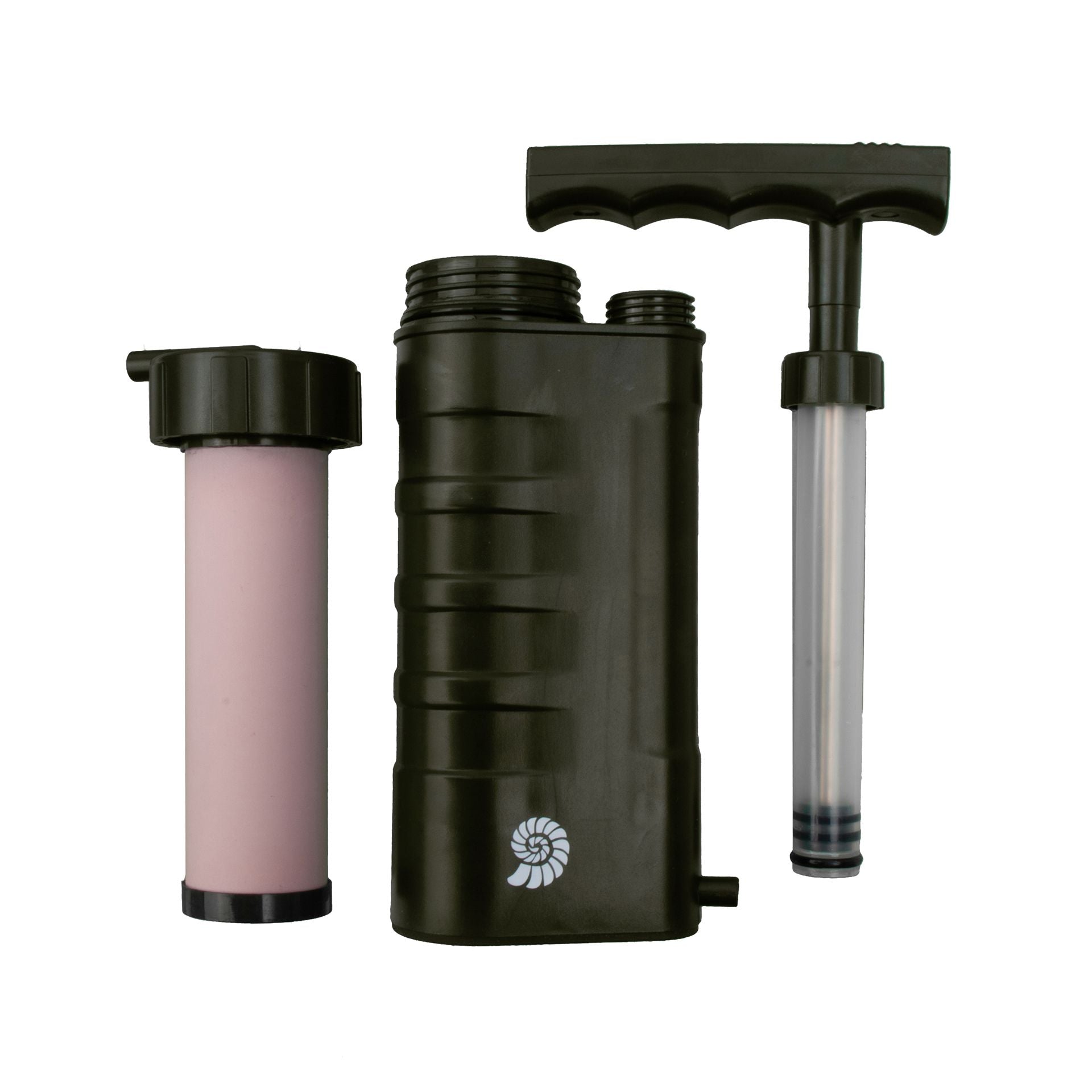 Origin Outdoors Klondike vedenpuhdistin 5000 L – keraaminen, NMC, raskasmetallit