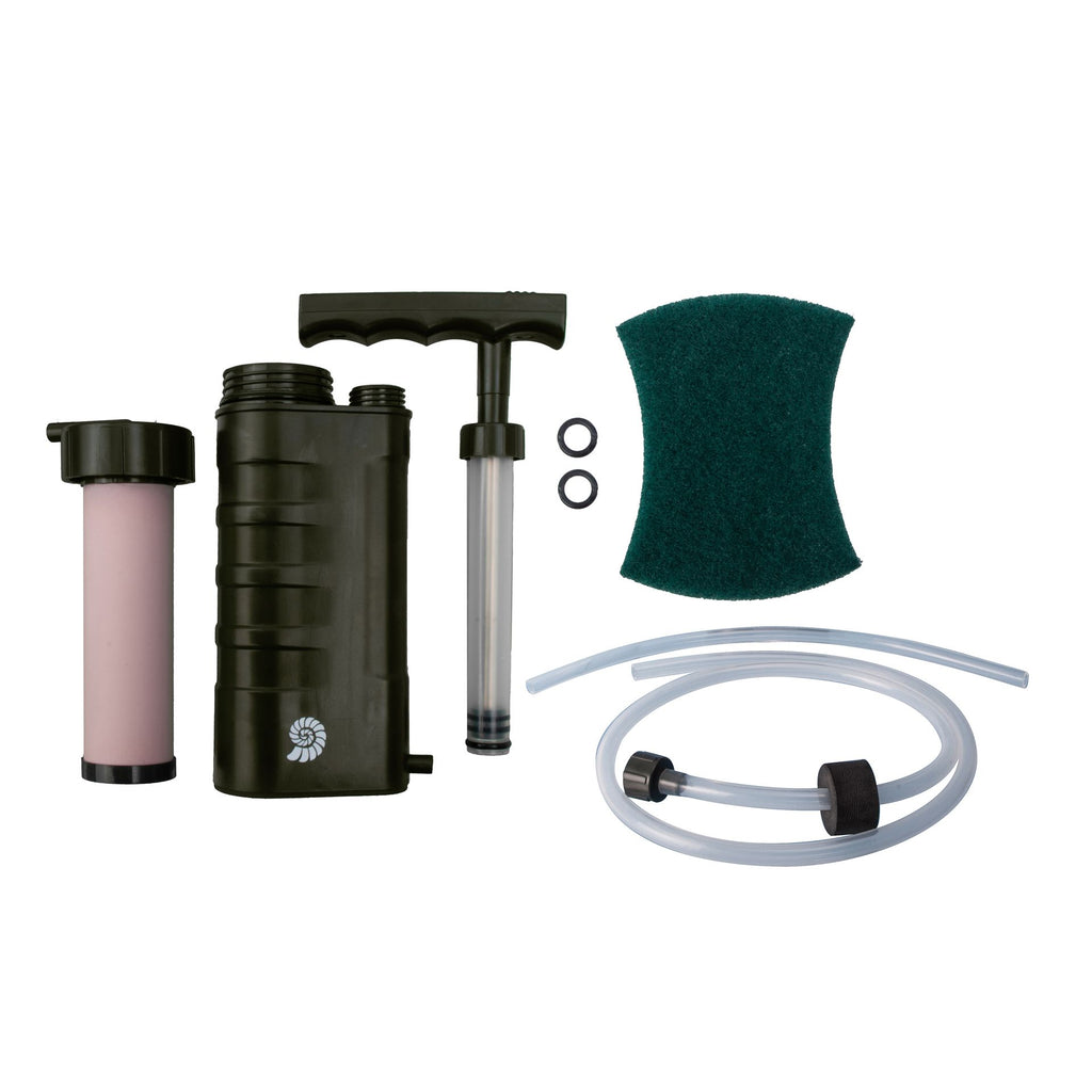 Origin Outdoors Klondike vedenpuhdistin 5000 L – keraaminen, NMC, raskasmetallit