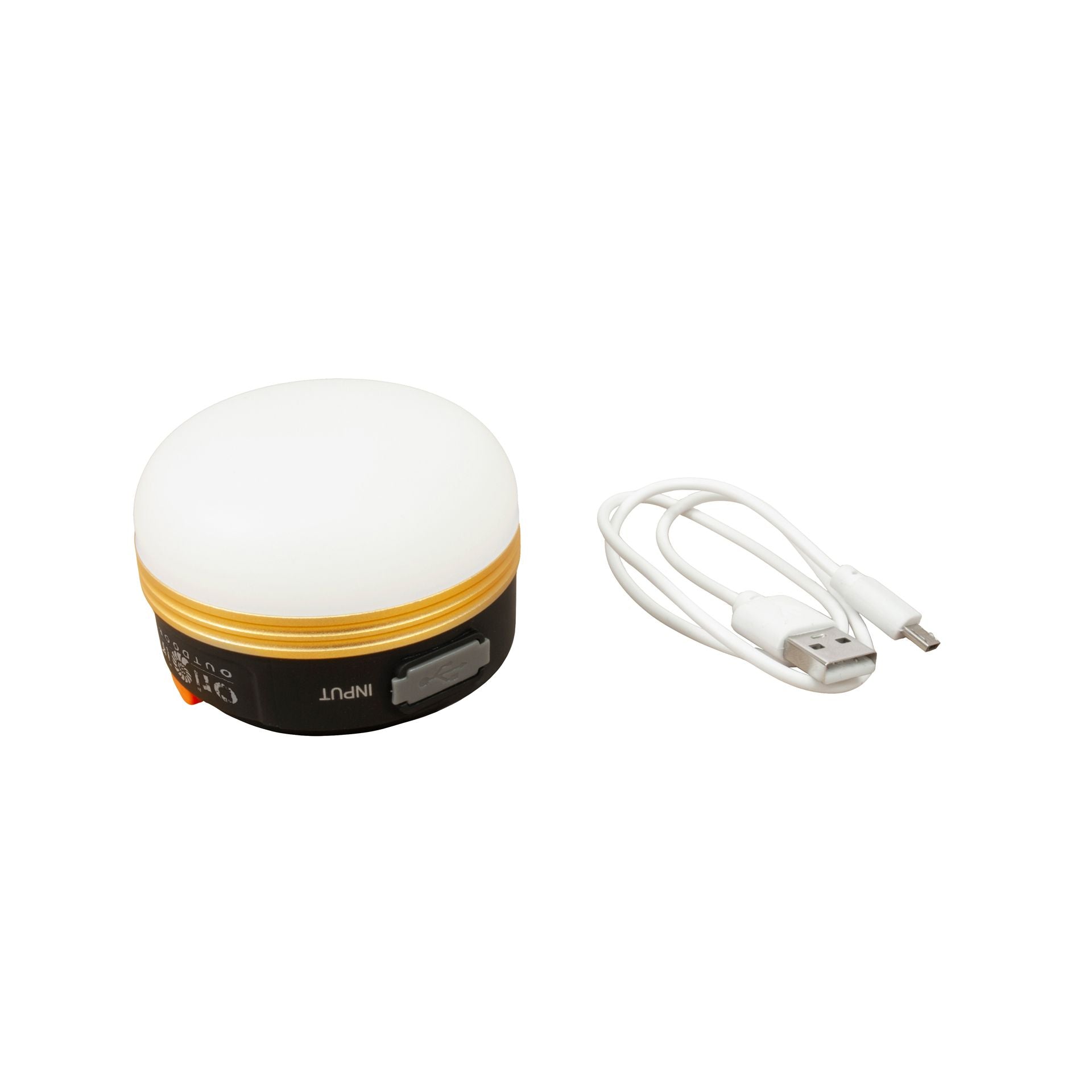 Origin Outdoors LED Camping Lamp 300 lm – Kompakti retkivalaisin powerbankilla