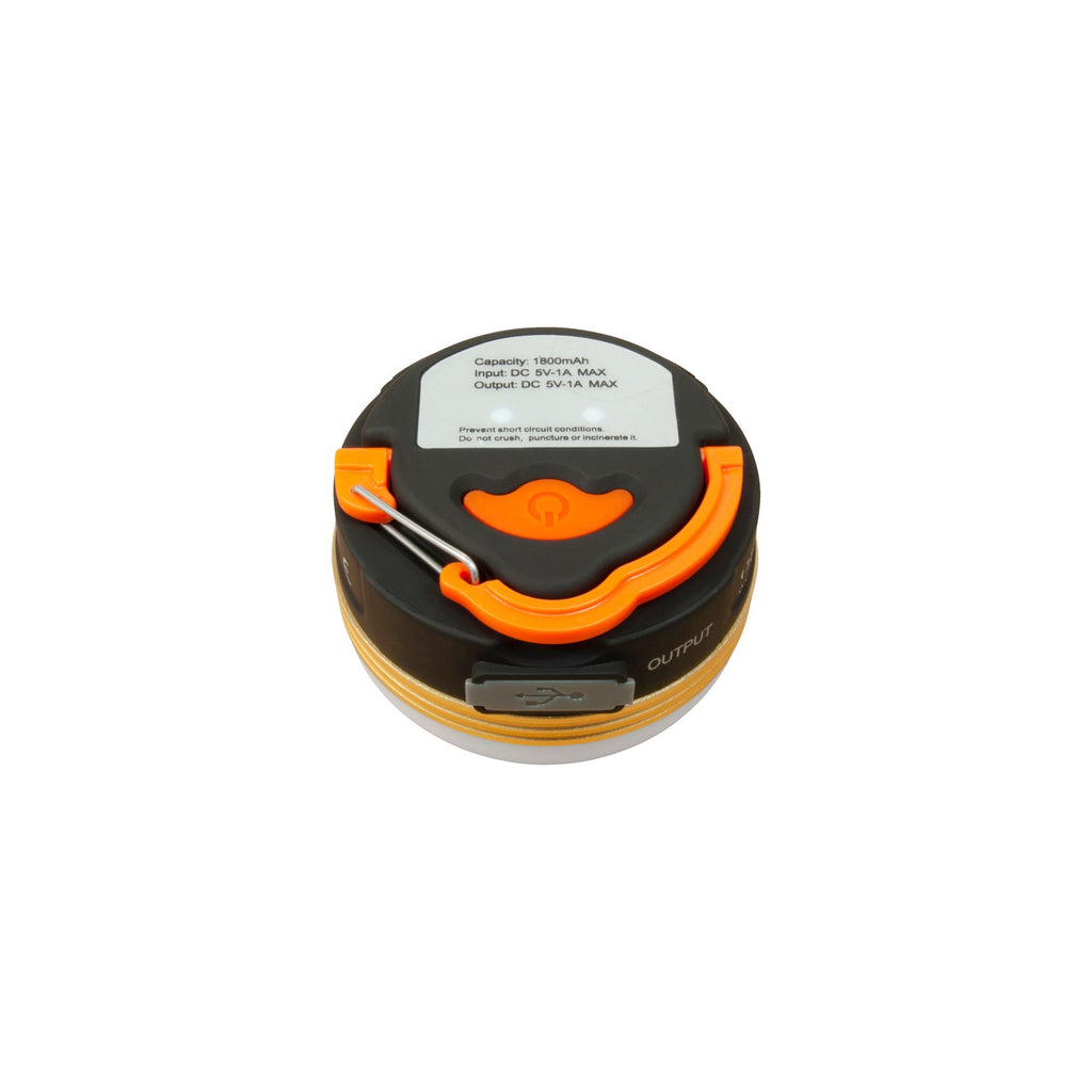 Origin Outdoors LED Camping Lamp 300 lm – Kompakti retkivalaisin powerbankilla