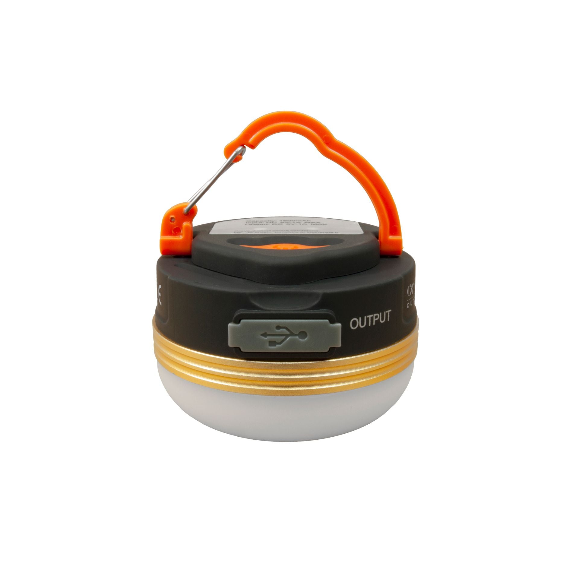 Origin Outdoors LED Camping Lamp 300 lm – Kompakti retkivalaisin powerbankilla