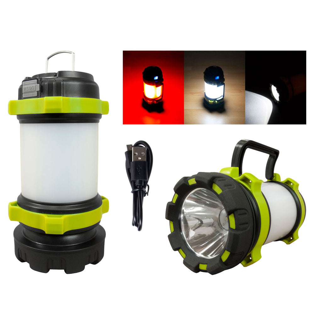 Origin Outdoors LED Camping Lantern Spotlight 1000 lm – Lyhty, taskulamppu ja varavirtalähde