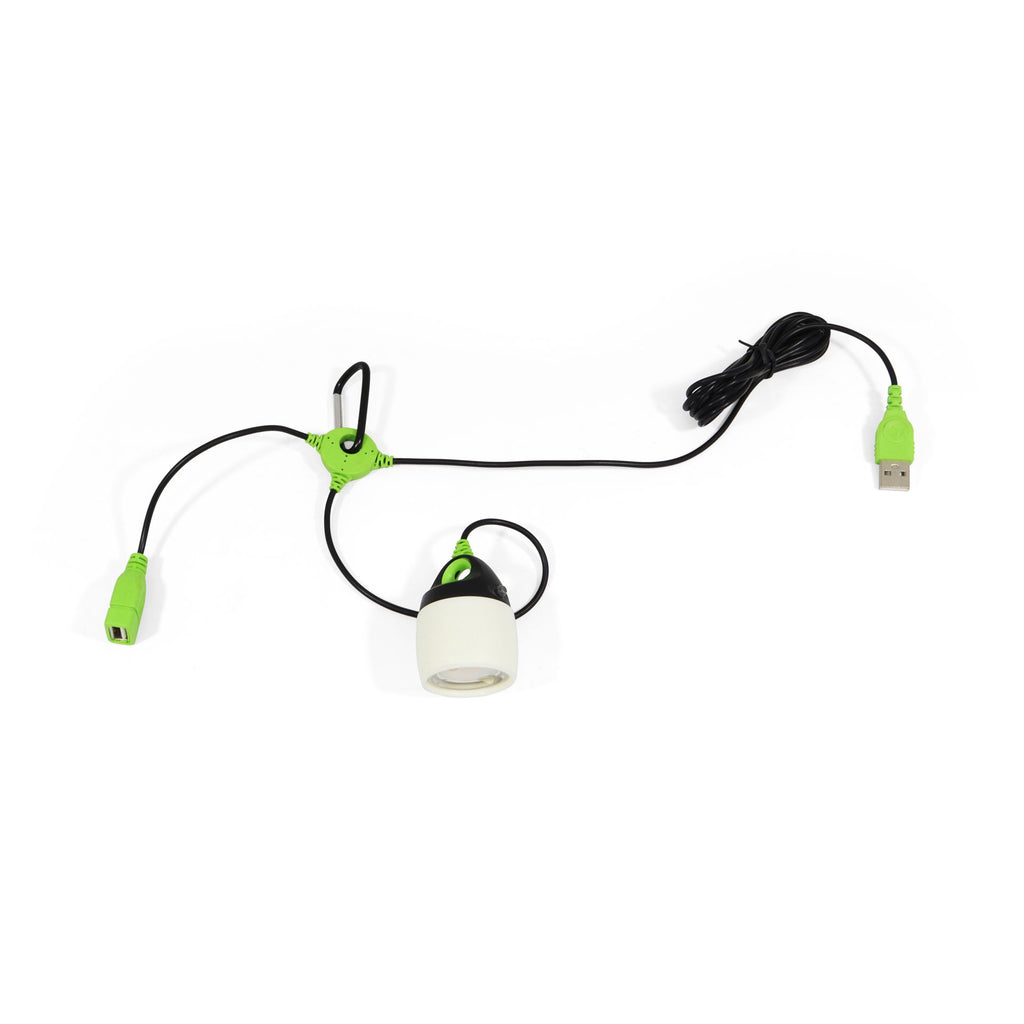 Origin Outdoors LED Lamp Connectable 200 lm – Ketjutettava USB-retkivalo