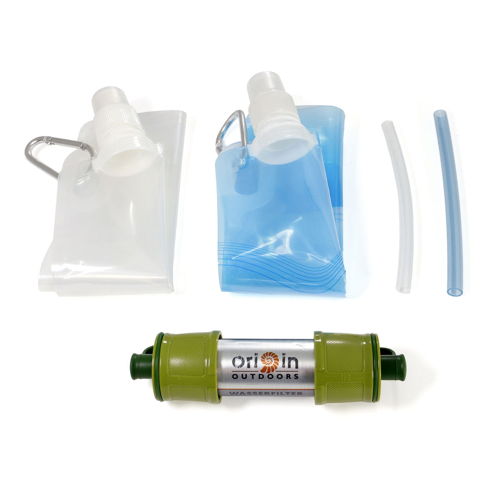 Origin Outdoors vedenpuhdistin 100 000 L – 0,1 µm, 138 g, backflush