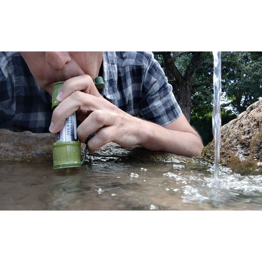 Origin Outdoors vedenpuhdistin 100 000 L – 0,1 µm, 138 g, backflush