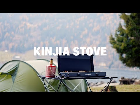 Primus Kinjia kaksiliekkinen retkikeitin – kompakti, 3000 W, adapteri mukana