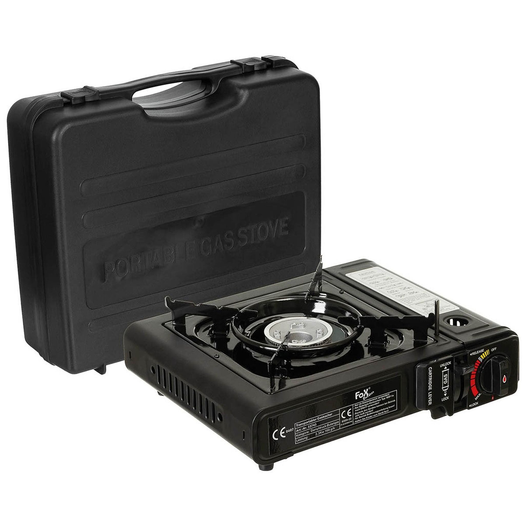 Retkikaasukeitin piezosytytyksellä – helppo ja luotettava käyttöön