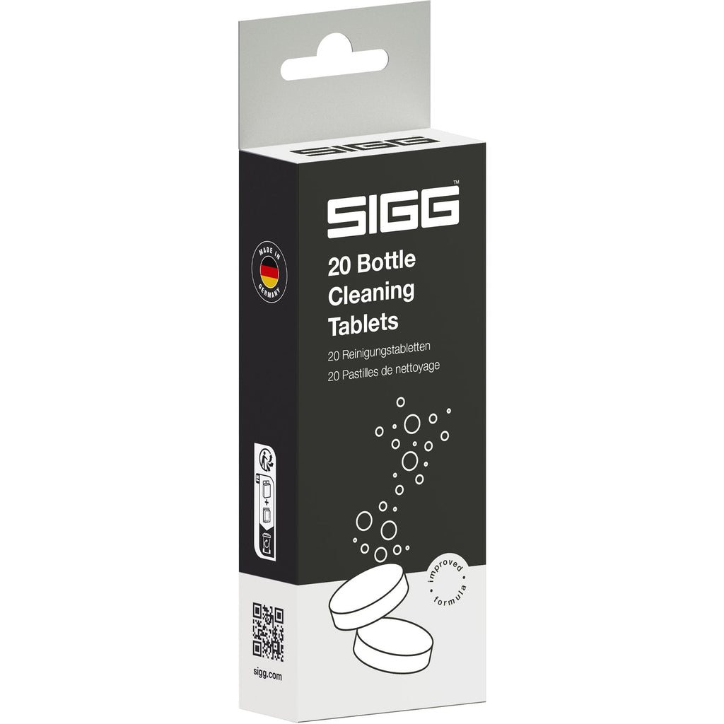 SIGG Bottle Clean puhdistustabletit 20 kpl – juomapulloille ja termospulloille