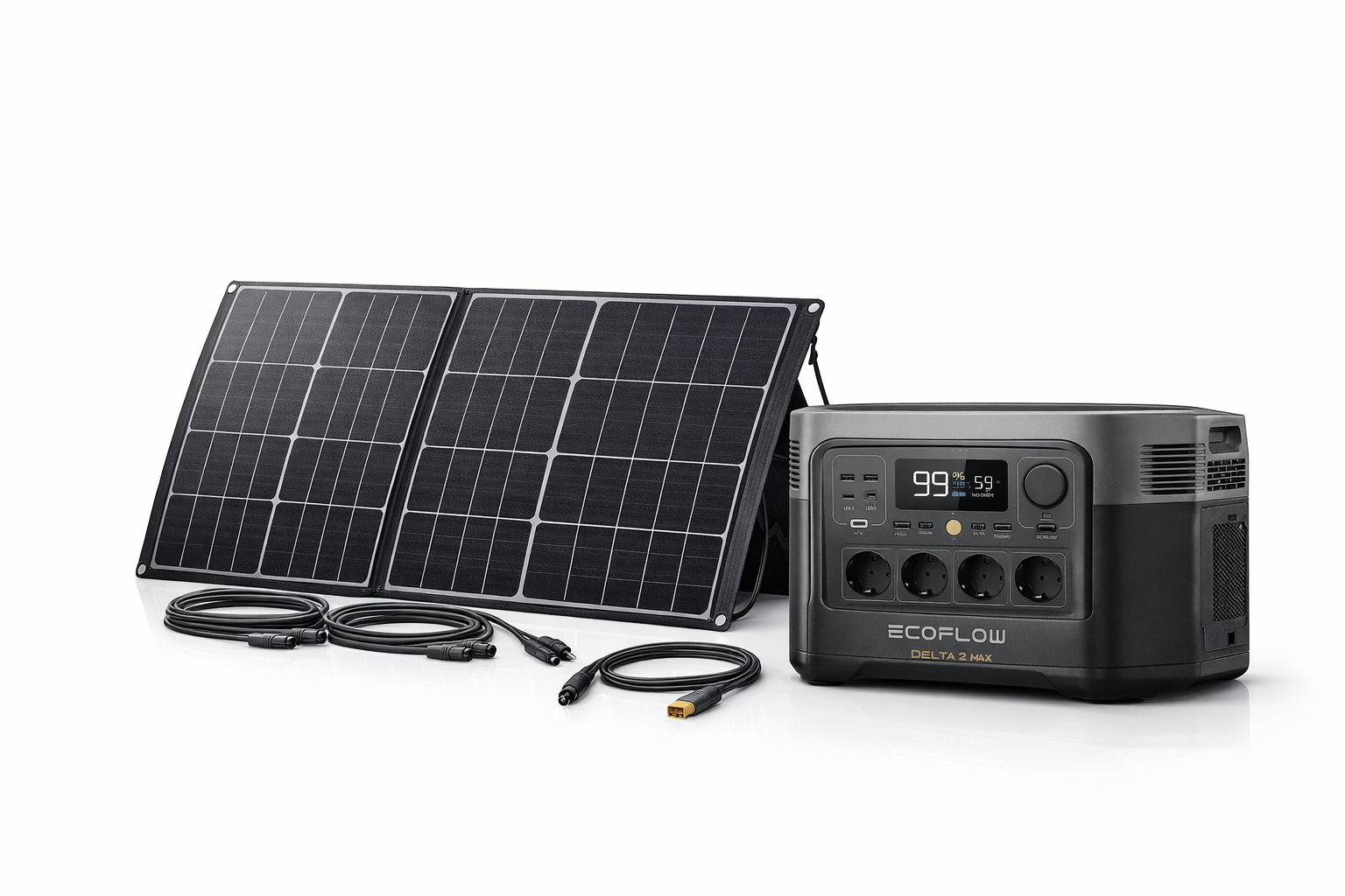 Sähköä pidemmille reissuille – riittävä virta ilman kompromisseja