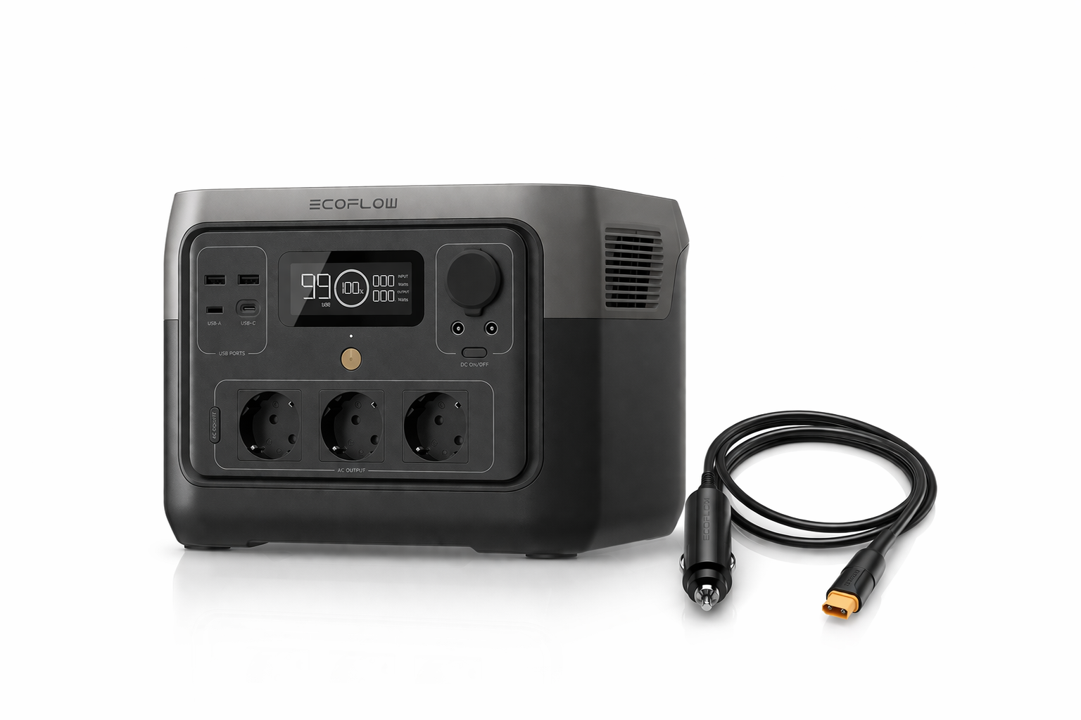 Sähkö mukaan autosta – virtaa ajon aikana reissuun